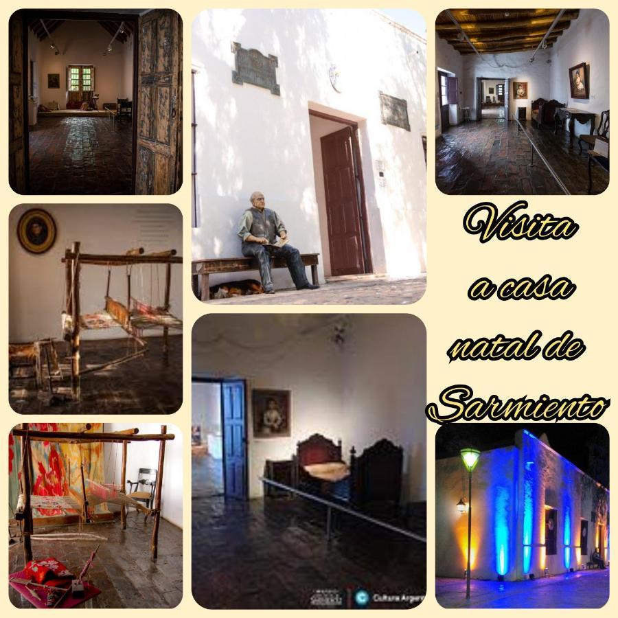 Departamento Monoambiente Centrico Sol De Cuyo Lejlighed San Juan Eksteriør billede