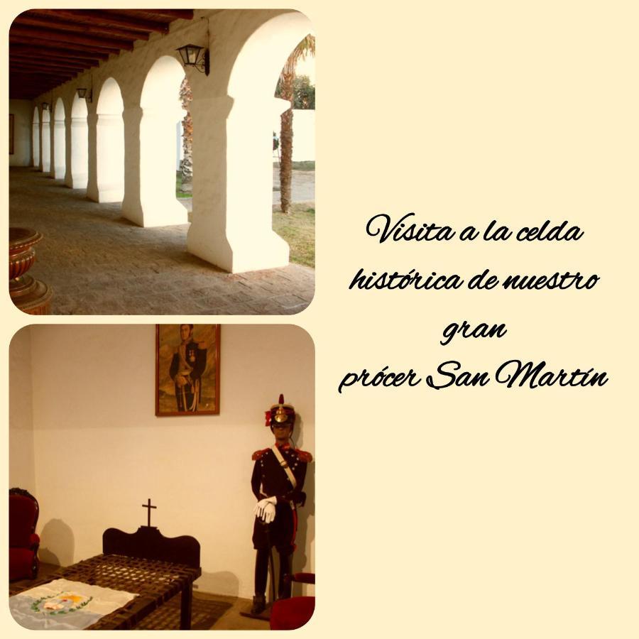 Departamento Monoambiente Centrico Sol De Cuyo Lejlighed San Juan Eksteriør billede