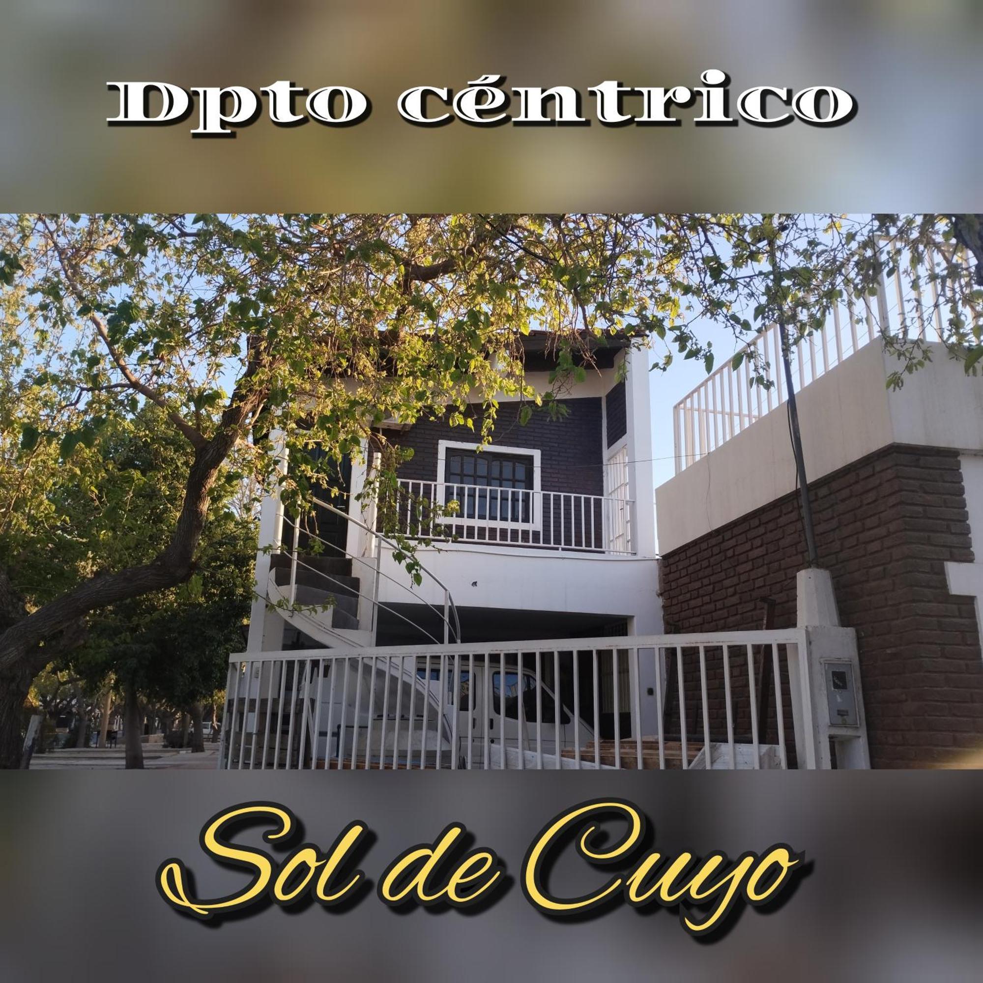 Departamento Monoambiente Centrico Sol De Cuyo Lejlighed San Juan Eksteriør billede