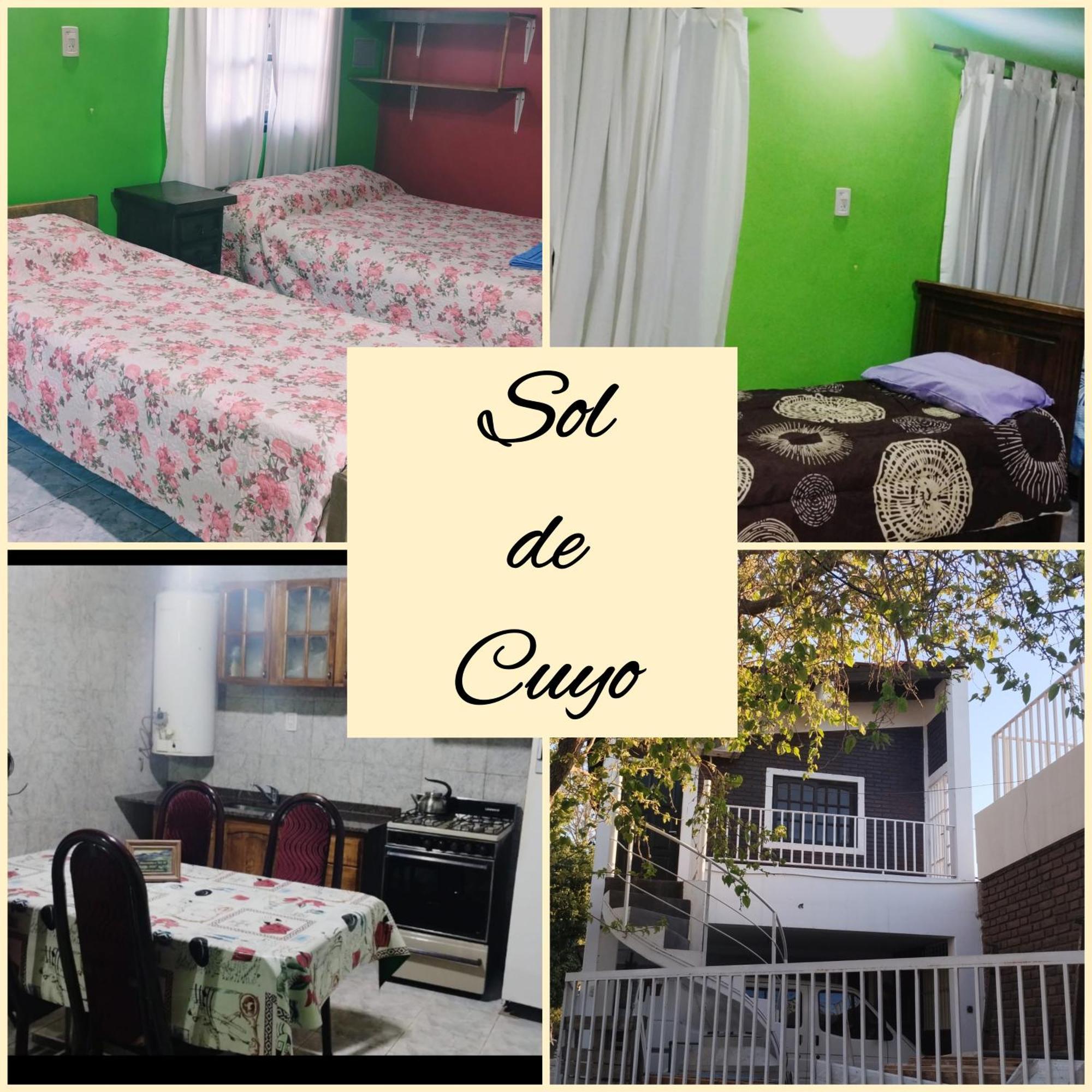 Departamento Monoambiente Centrico Sol De Cuyo Lejlighed San Juan Eksteriør billede