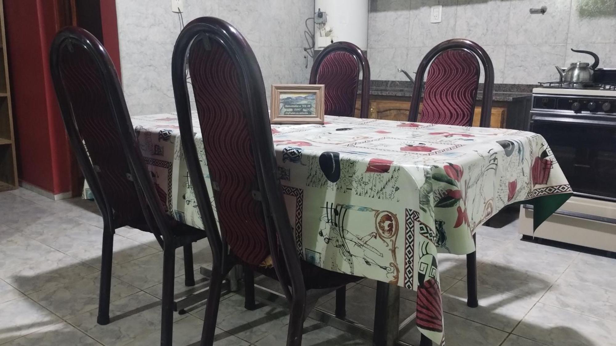 Departamento Monoambiente Centrico Sol De Cuyo Lejlighed San Juan Eksteriør billede